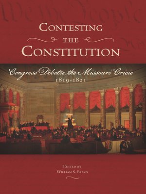 cover image of Contesting the Constitution